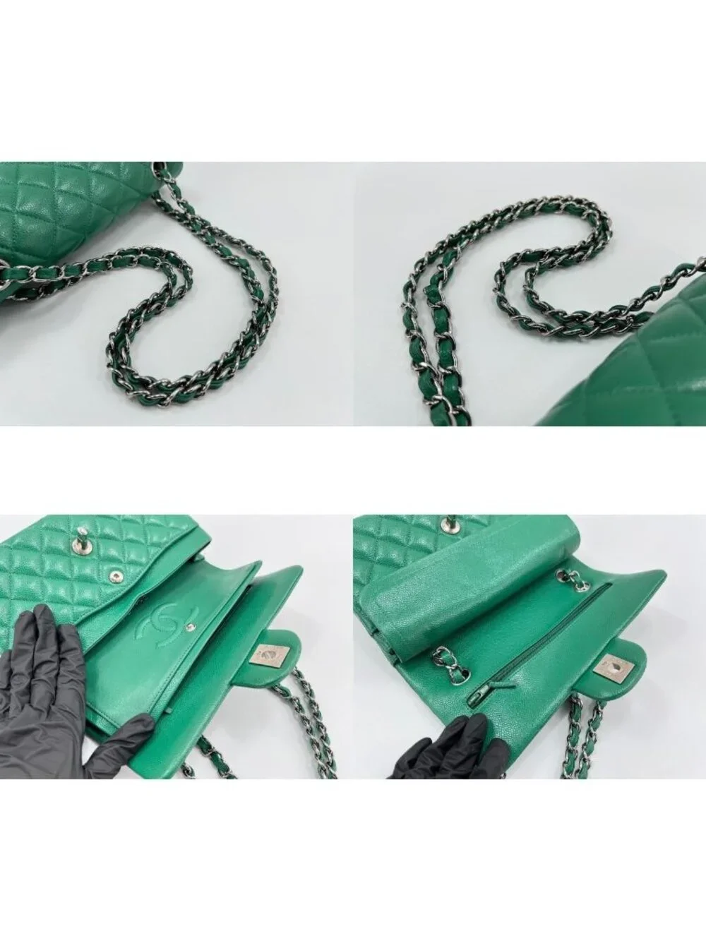 Chanel Shoulder Bag Quilted Double Flap